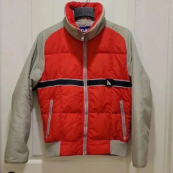 Serac Vintage Ski Snowboarding Winter Made in the USA Jacket Size 38 - Picture 8 of 8